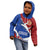 Russia 23th February Kid Hoodie Defender of the Fatherland Day LT17 - Wonder Print Shop