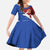 Russia 23th February Kid Short Sleeve Dress Defender of the Fatherland Day LT17 - Wonder Print Shop