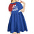 Russia 23th February Kid Short Sleeve Dress Defender of the Fatherland Day LT17 - Wonder Print Shop