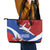 Russia 23th February Leather Tote Bag Defender of the Fatherland Day