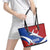 Russia 23th February Leather Tote Bag Defender of the Fatherland Day