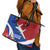 Russia 23th February Leather Tote Bag Defender of the Fatherland Day