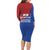 Russia 23th February Long Sleeve Bodycon Dress Defender of the Fatherland Day LT17 - Wonder Print Shop