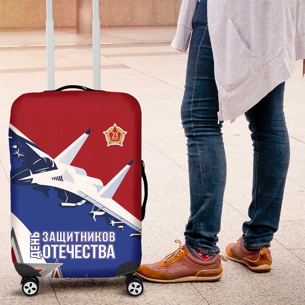 Russia 23th February Luggage Cover Defender of the Fatherland Day LT17 - Wonder Print Shop