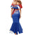 Russia 23th February Mermaid Dress Defender of the Fatherland Day LT17 - Wonder Print Shop