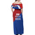 Russia 23th February Off Shoulder Maxi Dress Defender of the Fatherland Day LT17 - Wonder Print Shop