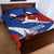 Russia 23th February Quilt Bed Set Defender of the Fatherland Day LT17 - Wonder Print Shop