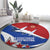 Russia 23th February Round Carpet Defender of the Fatherland Day LT17 - Wonder Print Shop