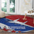 Russia 23th February Round Carpet Defender of the Fatherland Day LT17 - Wonder Print Shop