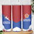 Russia 23th February Skinny Tumbler Defender of the Fatherland Day LT17 - Wonder Print Shop