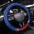 Russia 23th February Steering Wheel Cover Defender of the Fatherland Day LT17 - Wonder Print Shop