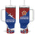 Russia 23th February Tumbler With Handle Defender of the Fatherland Day LT17 - Wonder Print Shop