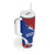 Russia 23th February Tumbler With Handle Defender of the Fatherland Day LT17 - Wonder Print Shop