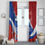 Russia 23th February Window Curtain Defender of the Fatherland Day LT17 - Wonder Print Shop