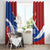 Russia 23th February Window Curtain Defender of the Fatherland Day LT17 - Wonder Print Shop