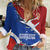 Russia 23th February Women Casual Shirt Defender of the Fatherland Day LT17 - Wonder Print Shop