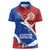 Russia 23th February Women Polo Shirt Defender of the Fatherland Day LT17 - Wonder Print Shop