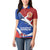 Russia 23th February Women Polo Shirt Defender of the Fatherland Day LT17 - Wonder Print Shop