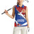 Russia 23th February Women Sleeveless Polo Shirt Defender of the Fatherland Day LT17 - Wonder Print Shop