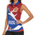 Russia 23th February Women Sleeveless Polo Shirt Defender of the Fatherland Day LT17 - Wonder Print Shop