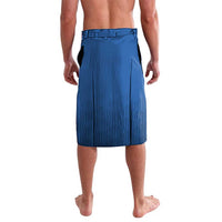 Iceland Basketball Custom Lavalava Blue Style