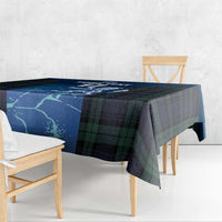Custom Scotland Rugby Tablecloth Go Scottish Thistle