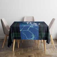Custom Scotland Rugby Tablecloth Go Scottish Thistle