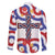 Croatia Epiphany Family Matching Off The Shoulder Long Sleeve Dress and Hawaiian Shirt Bogojavljenje - Sveta Tri Kralja