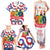 Croatia Epiphany Family Matching Tank Maxi Dress and Hawaiian Shirt Bogojavljenje - Sveta Tri Kralja LT17 - Wonder Print Shop