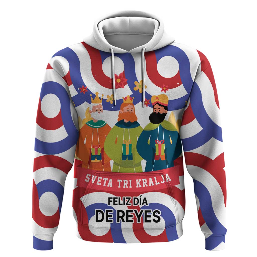 Croatia Epiphany Hoodie Bogojavljenje - Sveta Tri Kralja LT17 - Wonder Print Shop