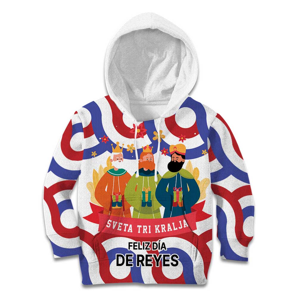 Croatia Epiphany Kid Hoodie Bogojavljenje - Sveta Tri Kralja LT17 - Wonder Print Shop