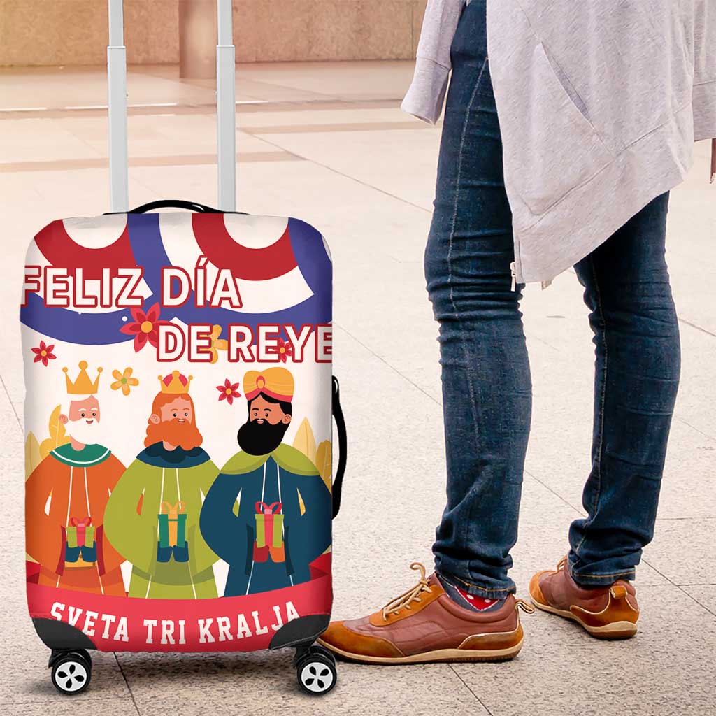 Croatia Epiphany Luggage Cover Bogojavljenje - Sveta Tri Kralja LT17 - Wonder Print Shop