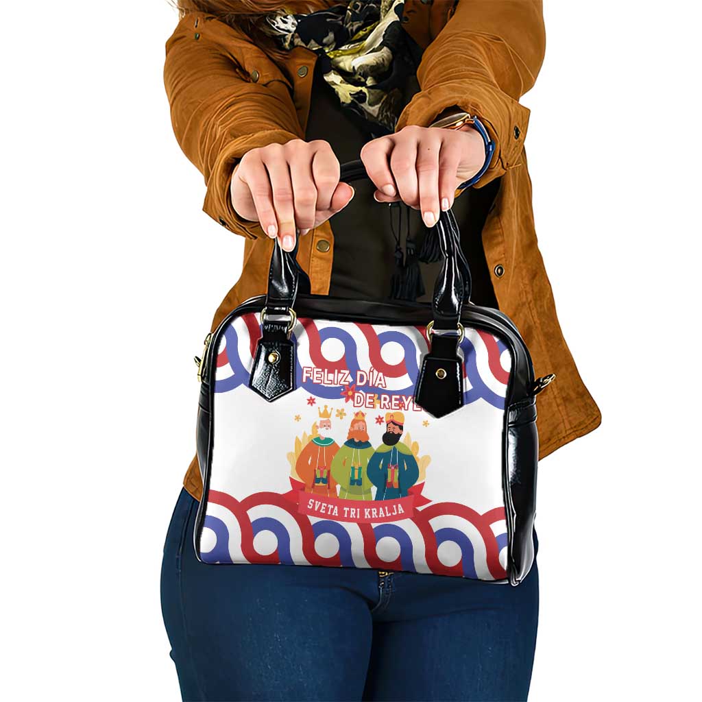 Croatia Epiphany Shoulder Handbag Bogojavljenje - Sveta Tri Kralja LT17 - Wonder Print Shop