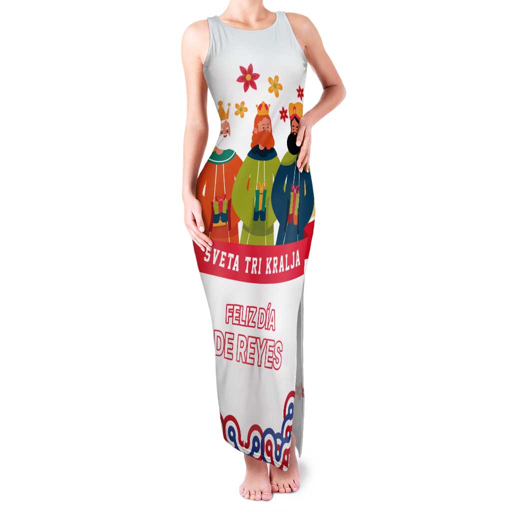 Croatia Epiphany Tank Maxi Dress Bogojavljenje - Sveta Tri Kralja LT17 - Wonder Print Shop