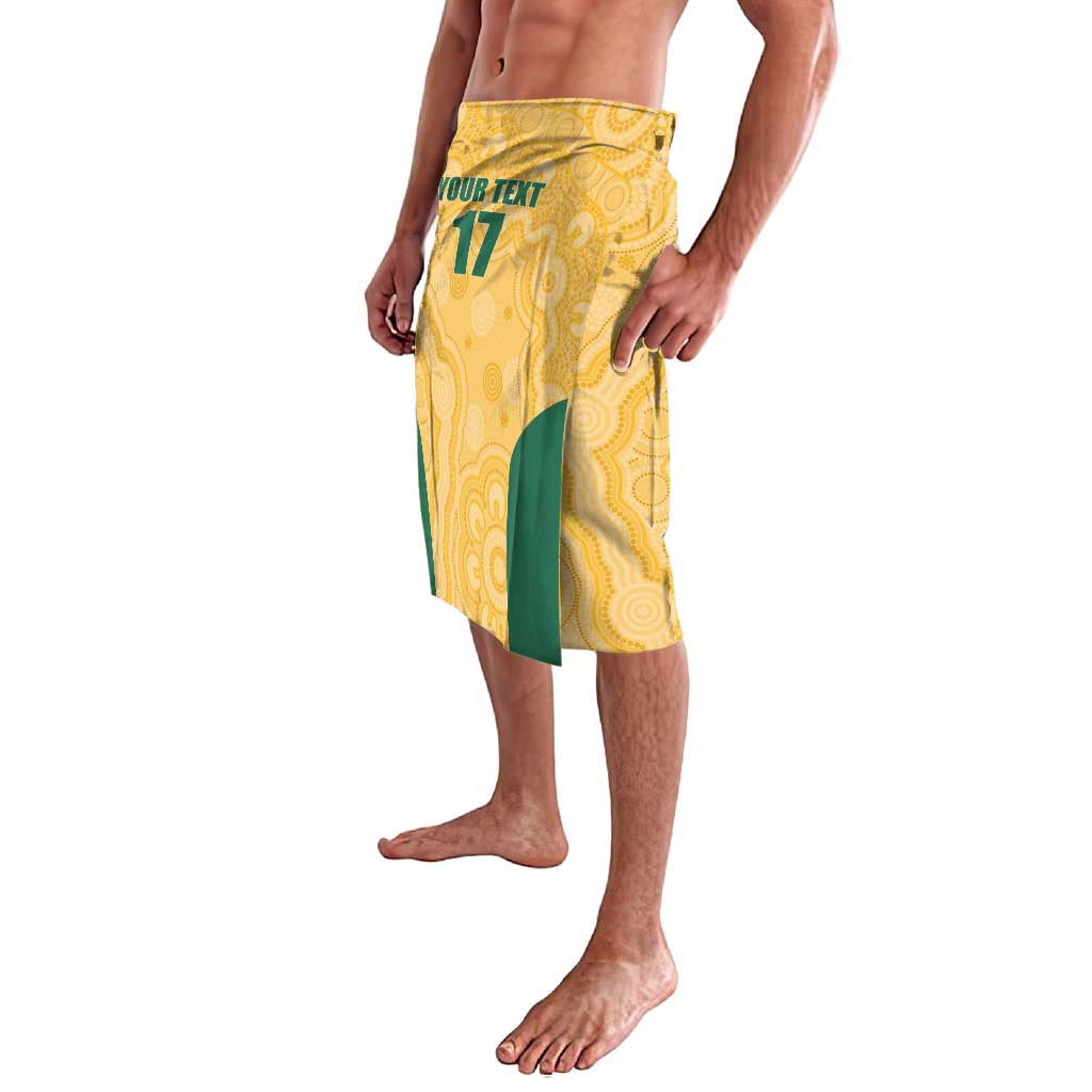 Custom Australia Rugby Lavalava Kangaroo Mascot