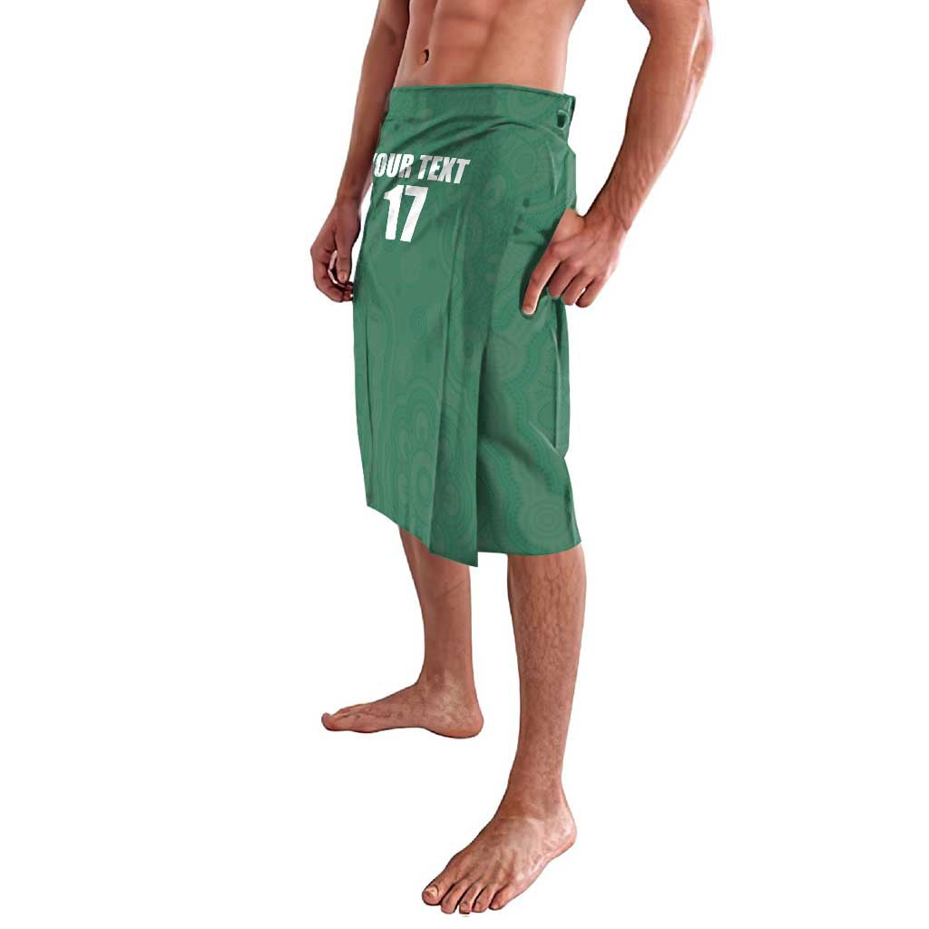 Custom Australia Rugby Lavalava Sporty Style