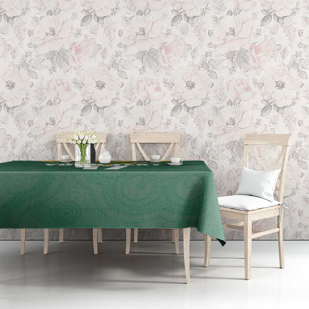 Custom Australia Rugby Tablecloth Sporty Style