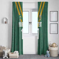 Custom Australia Rugby Window Curtain Sporty Style