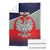 Poland Coat of Arms Blanket A white and Crowned Eagle