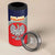 Poland Coat of Arms 4 in 1 Can Cooler Tumbler A white and Crowned Eagle