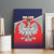 Poland Coat of Arms Canvas Wall Art A white and Crowned Eagle