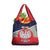 Poland Coat of Arms Grocery Bag A white and Crowned Eagle