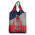 Poland Coat of Arms Grocery Bag A white and Crowned Eagle