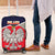 Poland Coat of Arms Luggage Cover A white and Crowned Eagle