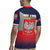 Poland Coat of Arms Rugby Jersey A white and Crowned Eagle LT17 - Wonder Print Shop