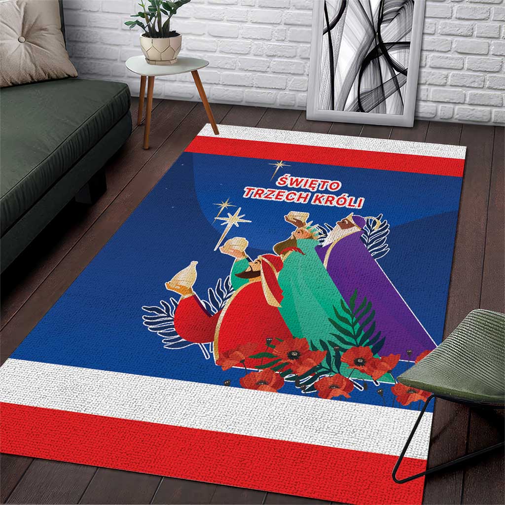 Poland Epiphany Area Rug The Three Kings Day - Trzech Kroli