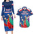 Poland Epiphany Couples Matching Long Sleeve Bodycon Dress and Hawaiian Shirt The Three Kings Day - Trzech Kroli