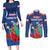 Poland Epiphany Couples Matching Long Sleeve Bodycon Dress and Long Sleeve Button Shirt The Three Kings Day - Trzech Kroli