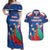 Poland Epiphany Couples Matching Off Shoulder Maxi Dress and Hawaiian Shirt The Three Kings Day - Trzech Kroli