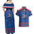 Poland Epiphany Couples Matching Off Shoulder Maxi Dress and Hawaiian Shirt The Three Kings Day - Trzech Kroli